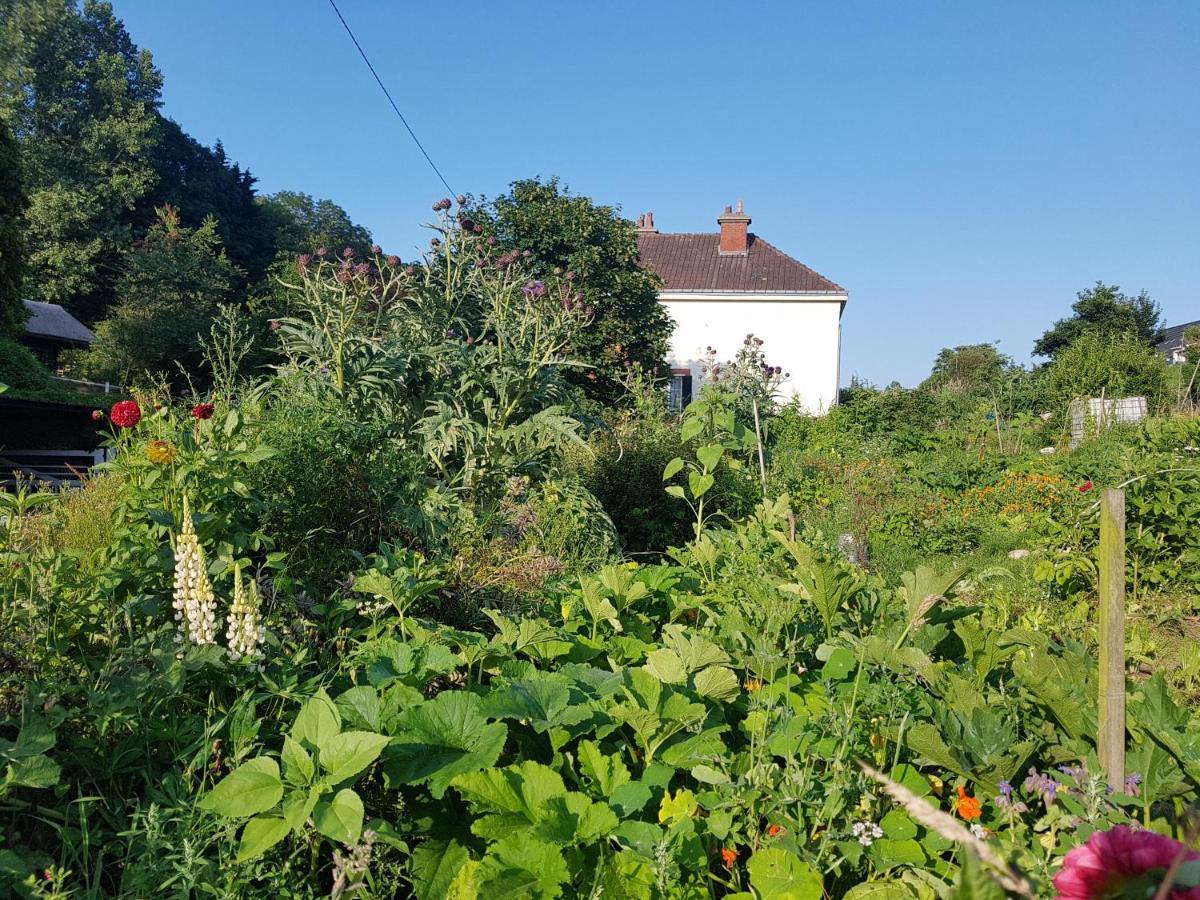 Les Lupins Bed & Breakfast Etretat Exterior photo